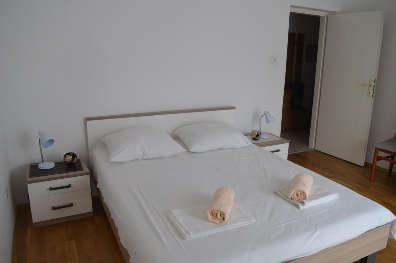 Apartman Dane มาคาร์สกา ภายนอก รูปภาพ