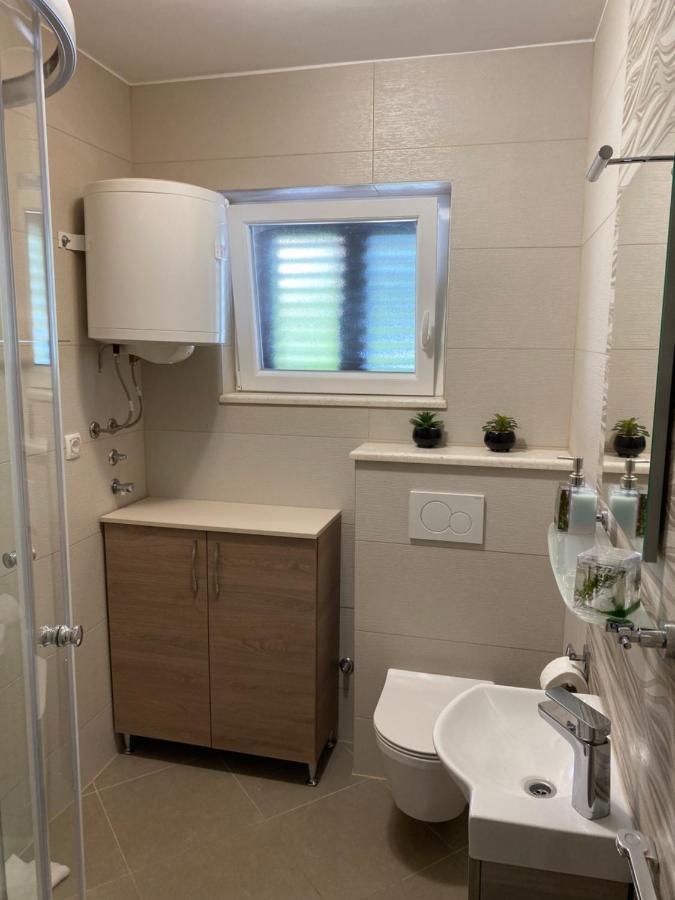 Apartman Dane มาคาร์สกา ภายนอก รูปภาพ